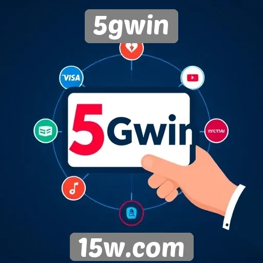 Como funciona o sistema de pagamento no 5gwin